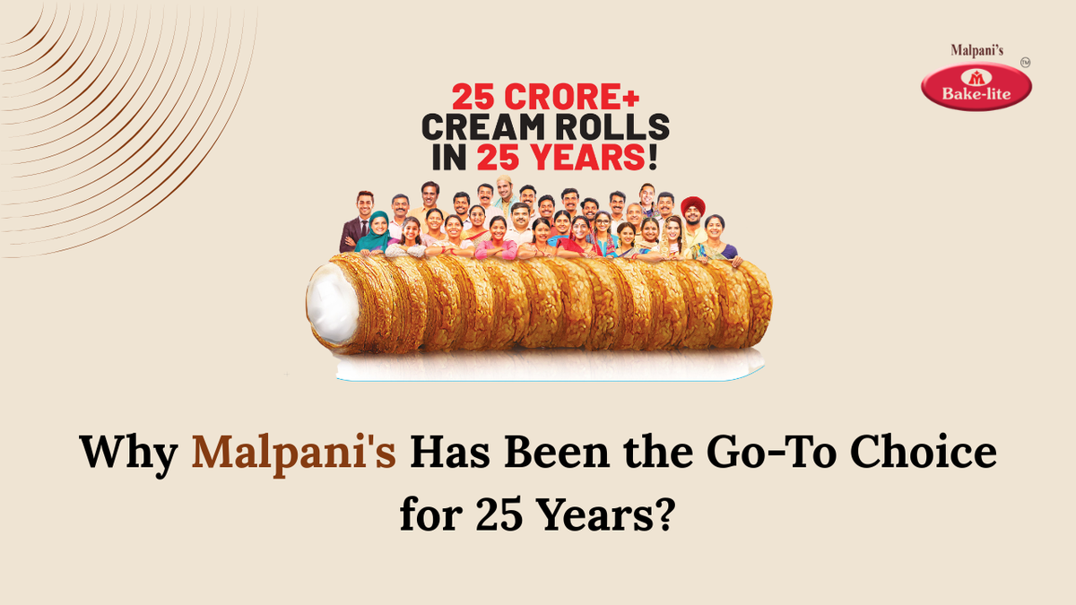 Cream Rolls in Pune: Why Malpani's Has Been the Go-To Choice for 25 Years