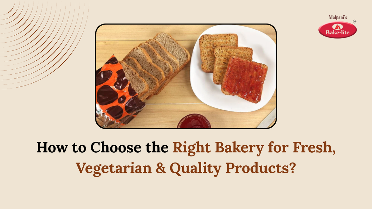 Best Bakery in India: How to Choose the Right One for Fresh, Vegetarian Products