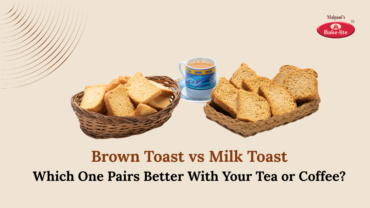 Brown Toast vs Milk Toast: Which One Pairs Better With Your Tea or Coffee?