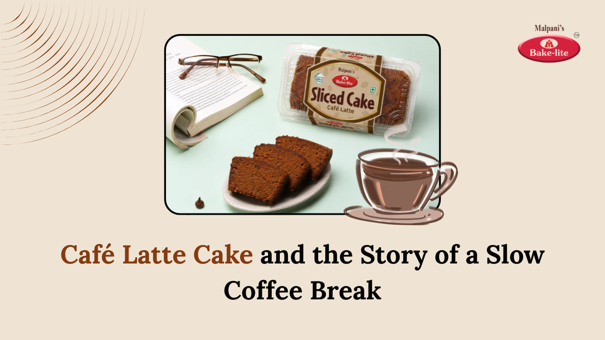 Café Latte Cake and the Story of a Slow Coffee Break