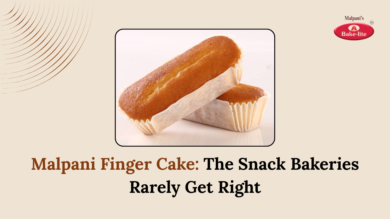 Malpani Finger Cake: The Snack Bakeries Rarely Get Right