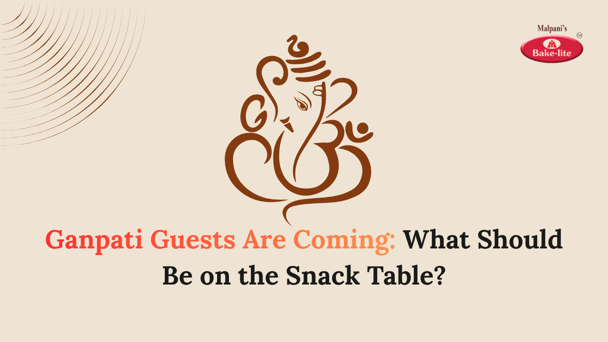 Ganpati Guests Are Coming: What Goes on the Snack Table?
