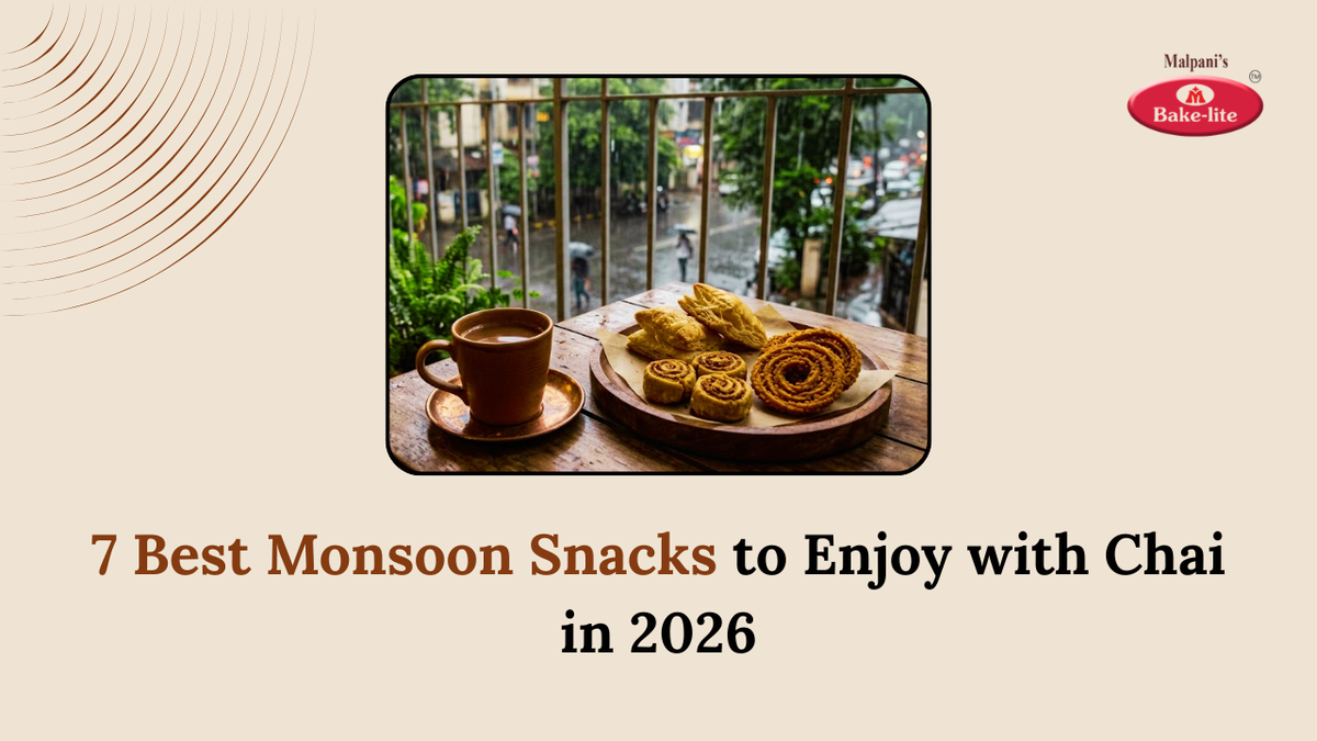 7 Best Monsoon Snacks to Enjoy with Chai in 2026