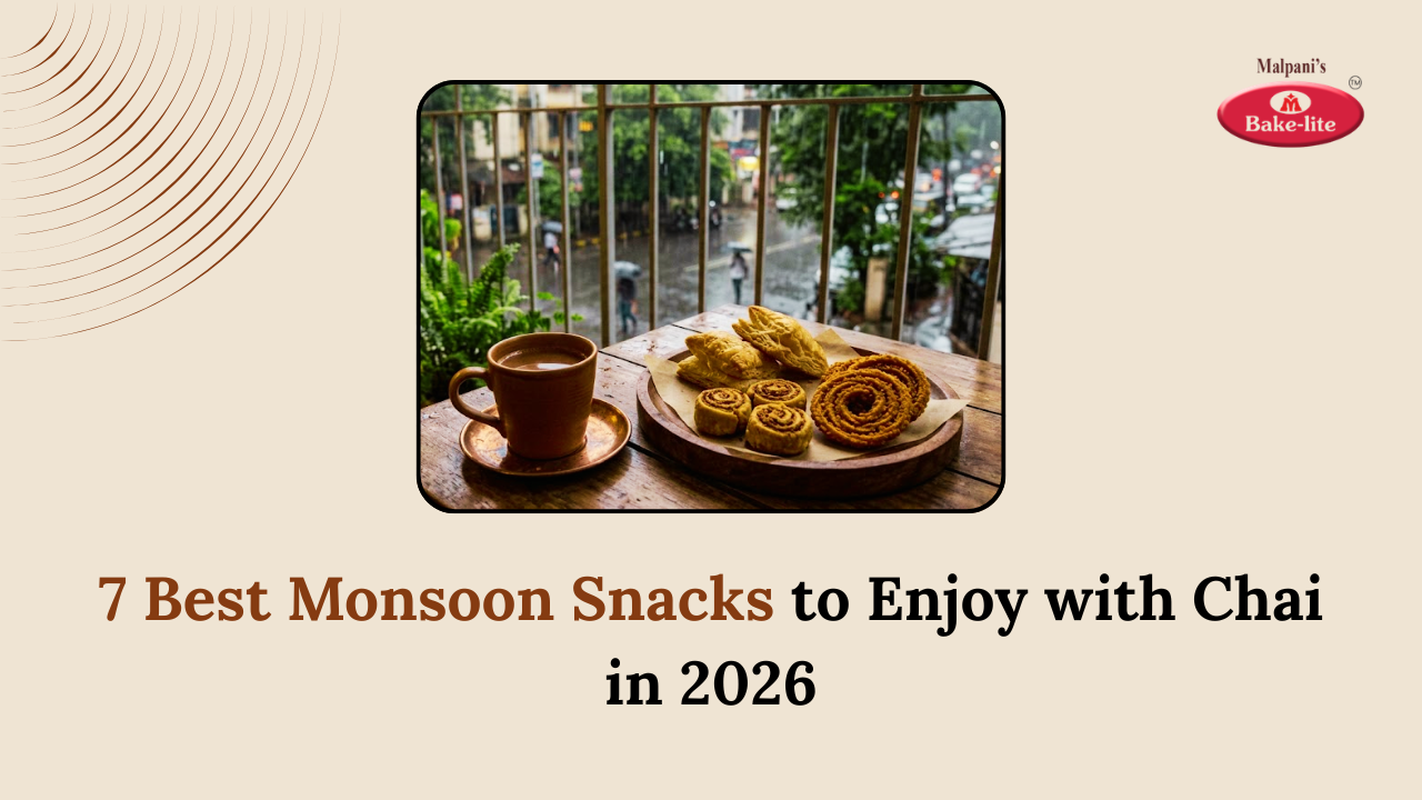 7 Best Monsoon Snacks to Enjoy with Chai in 2026