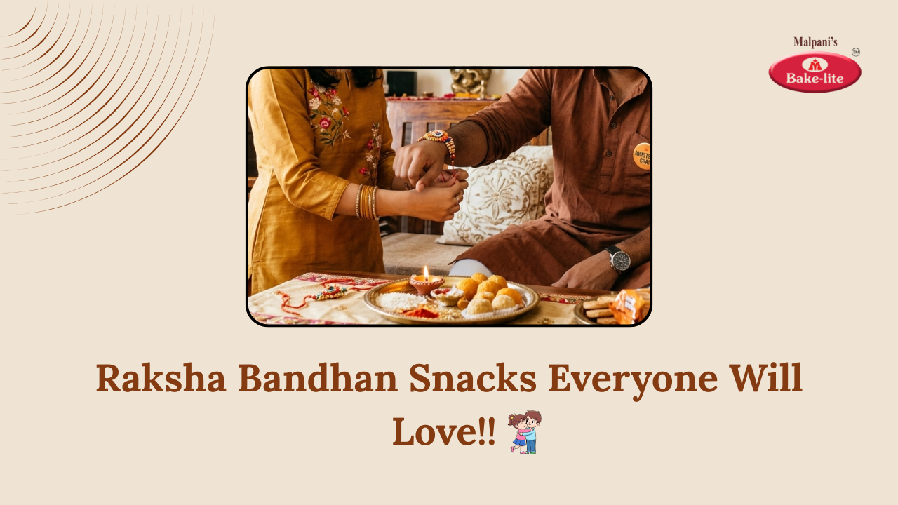Raksha Bandhan Gift Ideas: Food Gifts Your Siblings Will Love