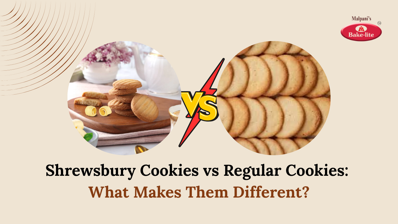 Shrewsbury Cookies vs Regular Cookies: What Makes Them Different?