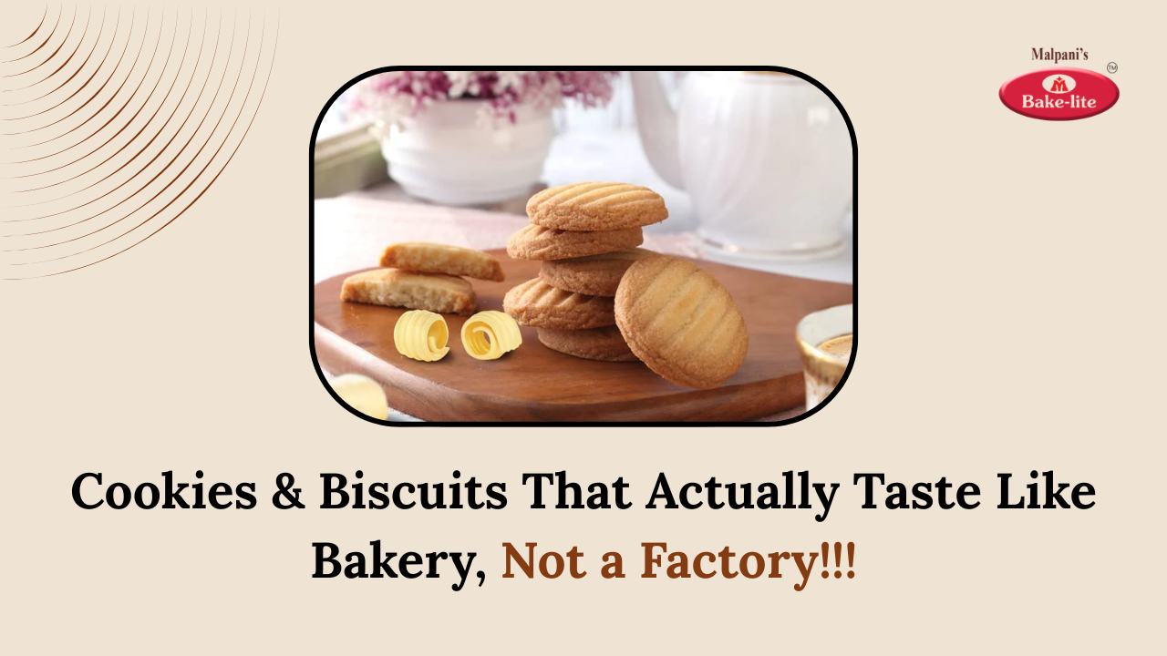 Cookies & Biscuits That Actually Taste Like Bakery, Not a Factory