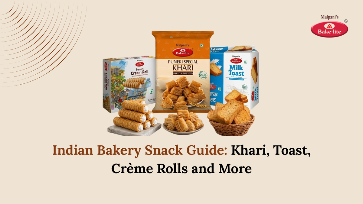 Indian Bakery Snack Guide: Khari, Toast, Crème Rolls & More