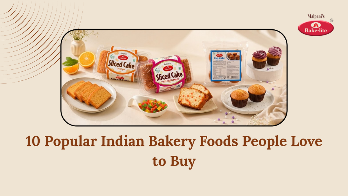 Bakery Products: 10 Everyday Picks Every Indian Kitchen Keeps Reordering