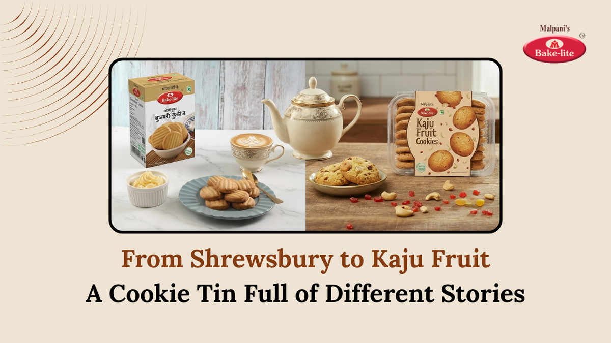 From Shrewsbury to Kaju Fruit: A Cookie Tin Full of Different Stories
