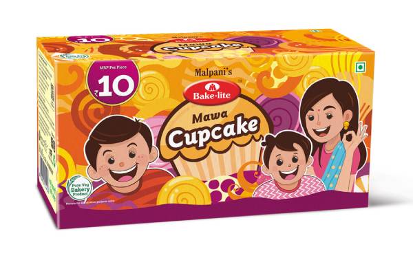 Mawa Cupcake