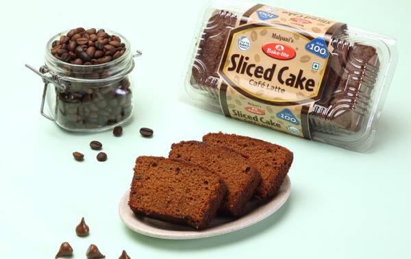 Sliced Cake