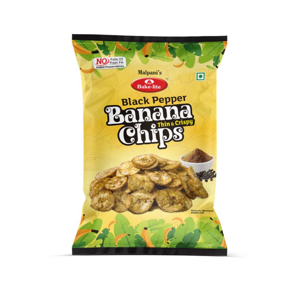 Black Pepper Banana Chips