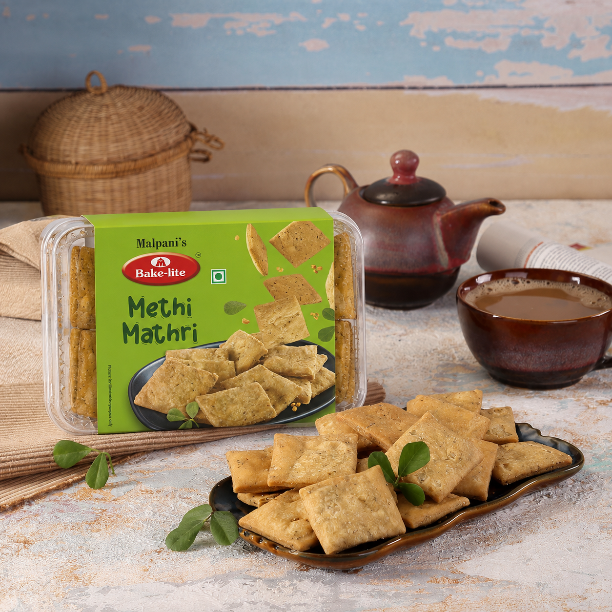 Methi Mathri