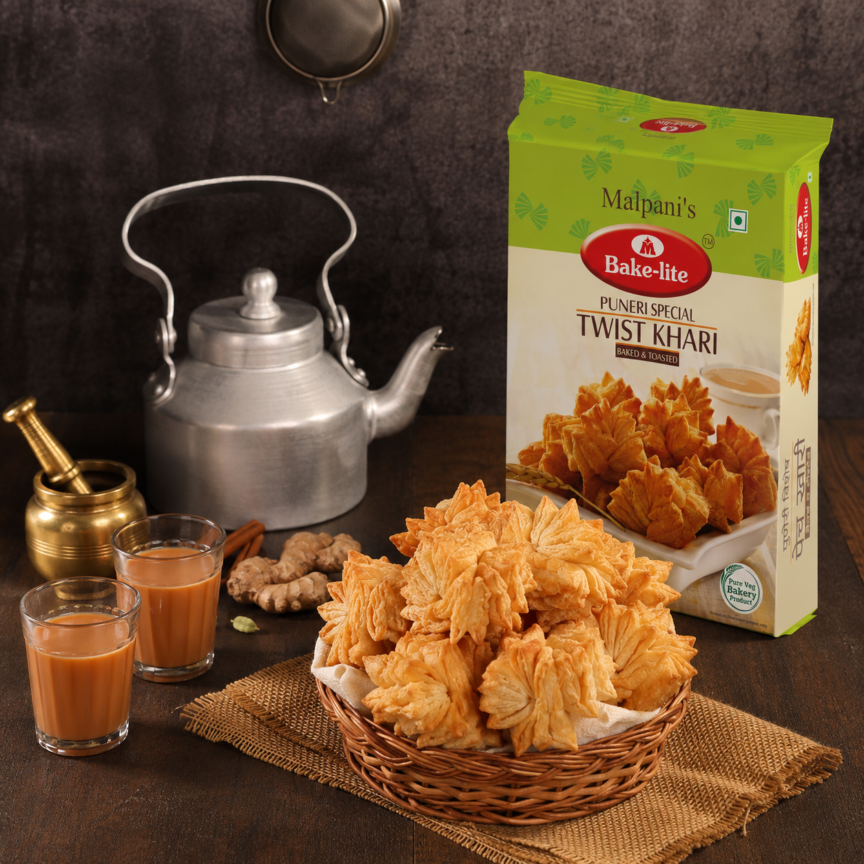 Puneri Special Twist Khari