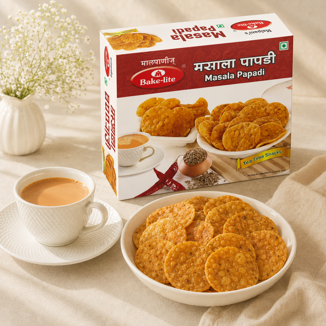 Masala Papdi