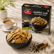 Black Pepper Papdi