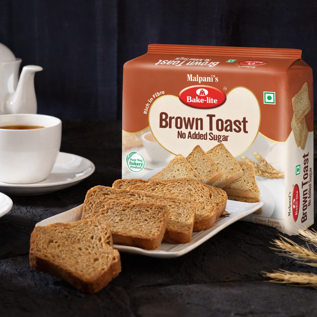 Brown Toast No Added Sugar