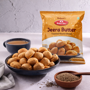 Jeera Butter (Toasted Round Bread)