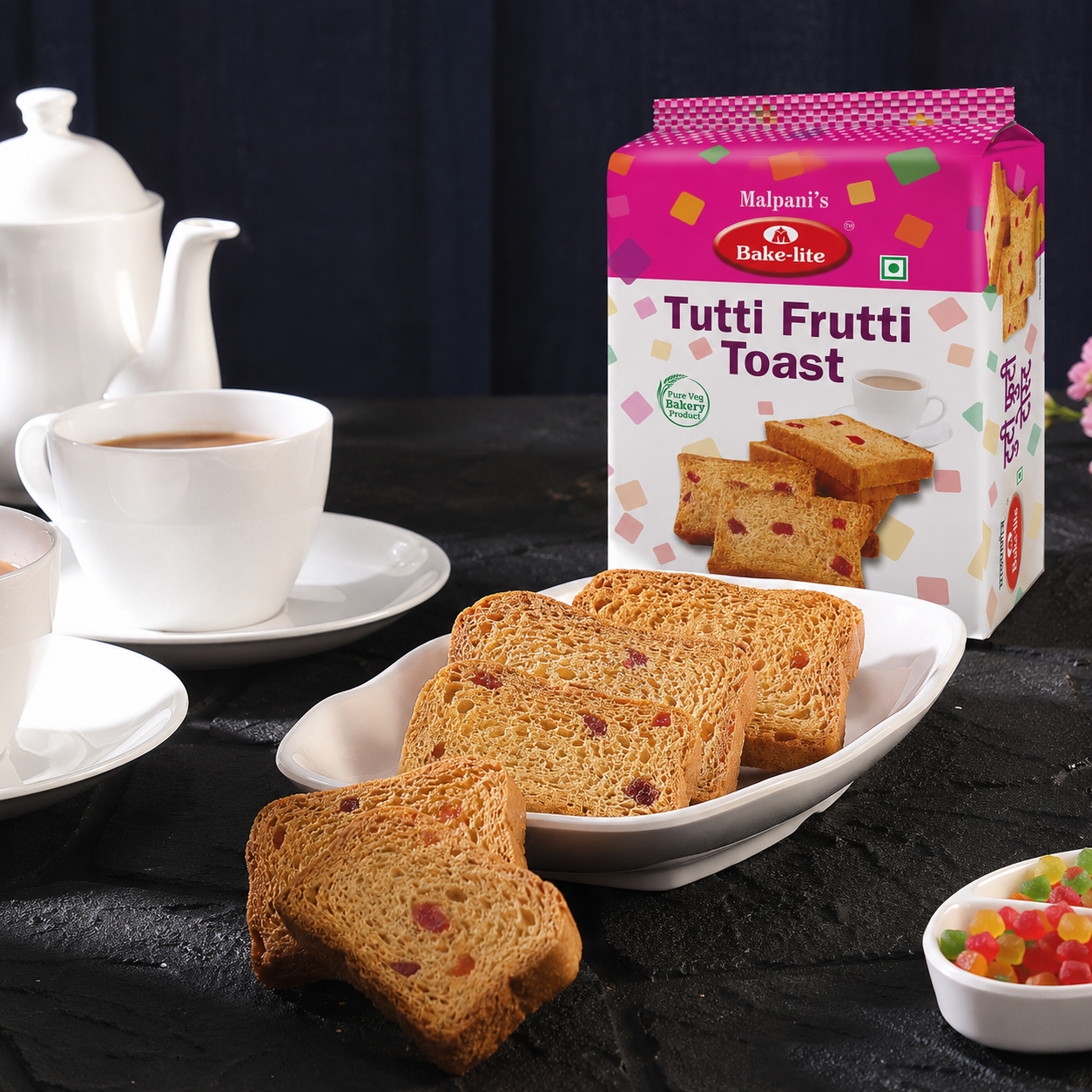 Tutti Frutti Toast