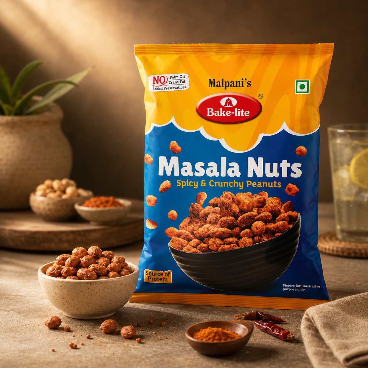 Masala Nuts