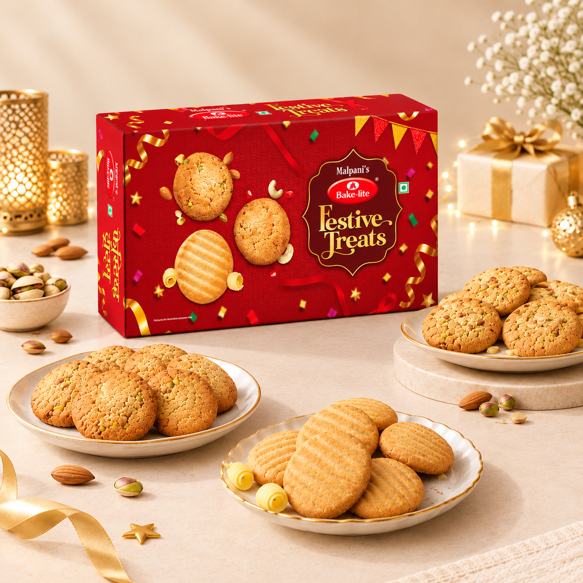 Malpani's Bakelite Festive Treats
