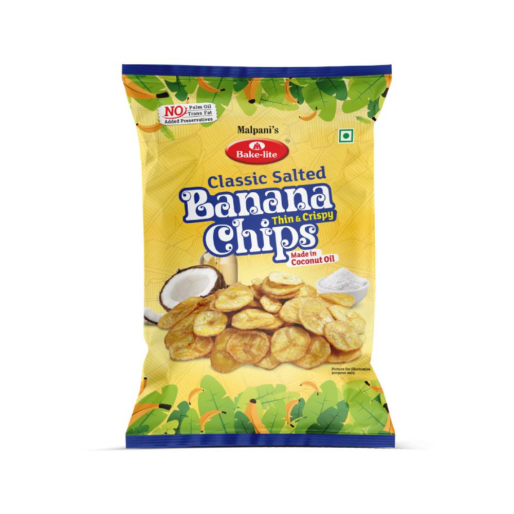 Classic Salted Banana Chips