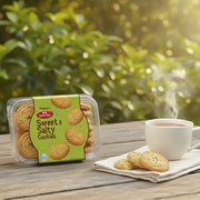 Sweet and Salty Cookies