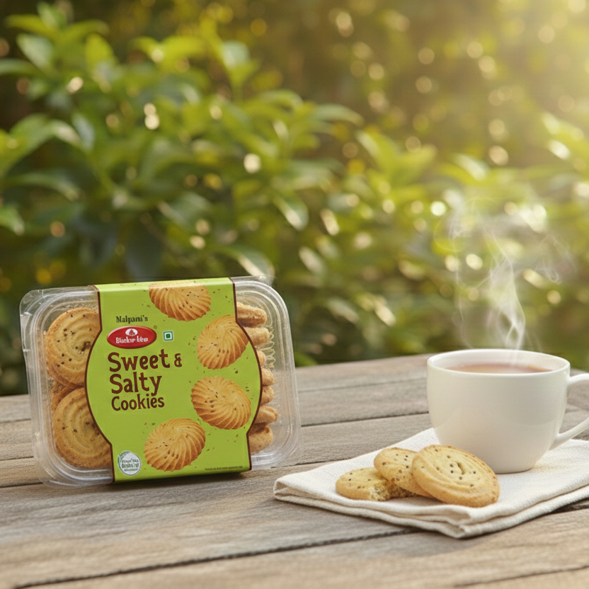 Sweet and Salty Cookies