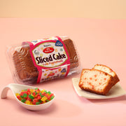 Sliced Cake Tutti Frutti Masti