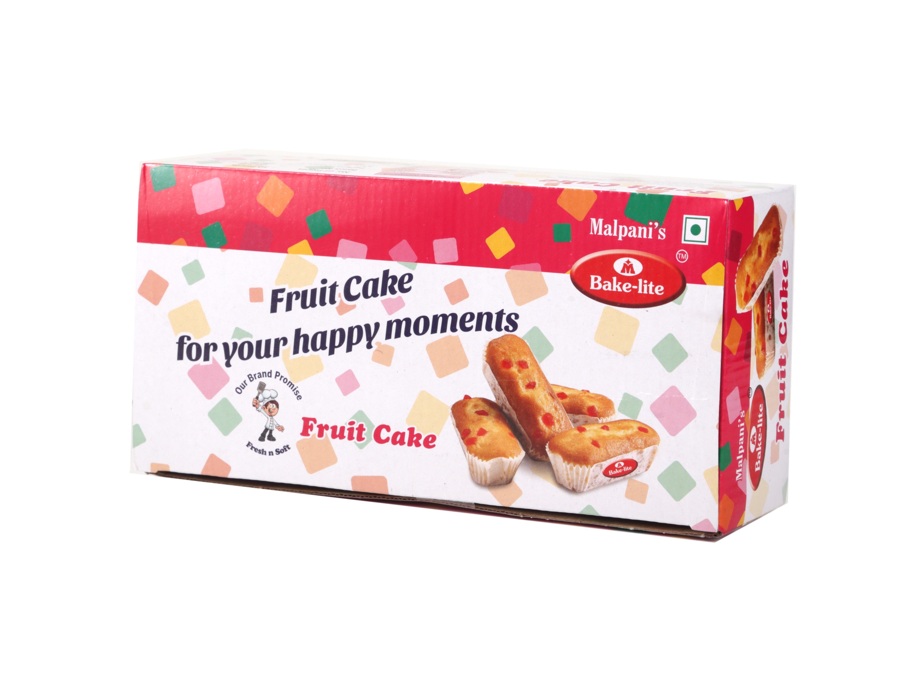 Tutti Frutti Cake (10 Pcs)