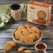 Honey Oats Cookies