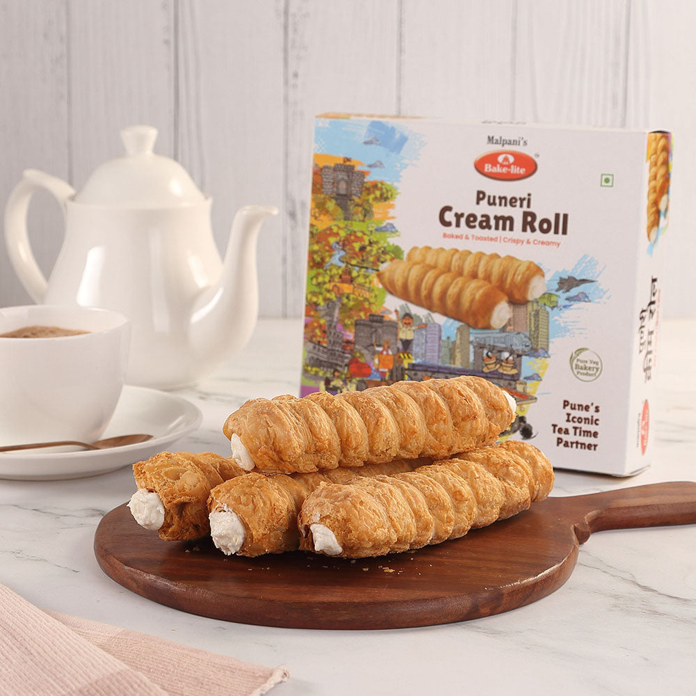 Cream Roll 10 Pc
