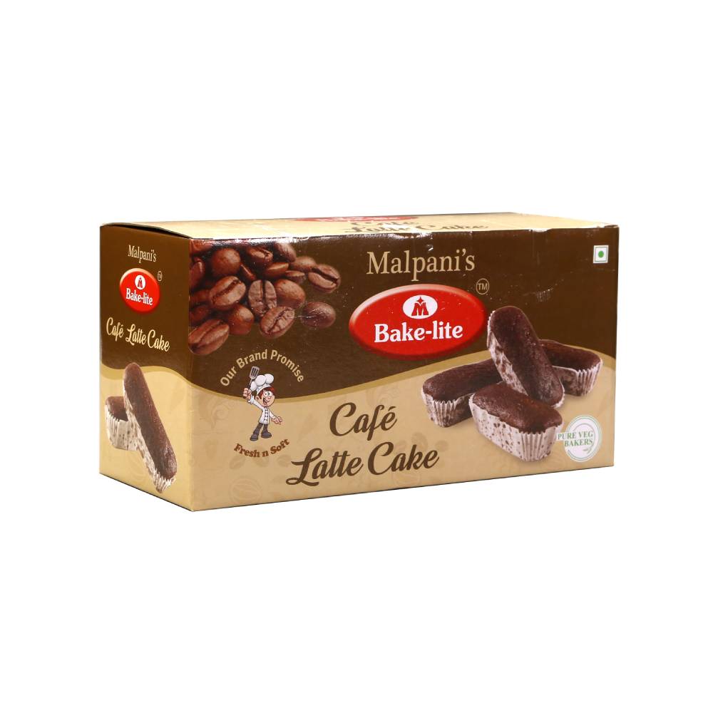 Café Latte Cake (24 Pcs)