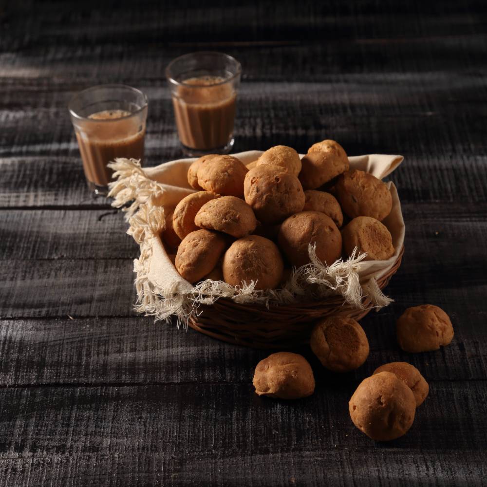 Jeera Butter (Toasted Round Bread)