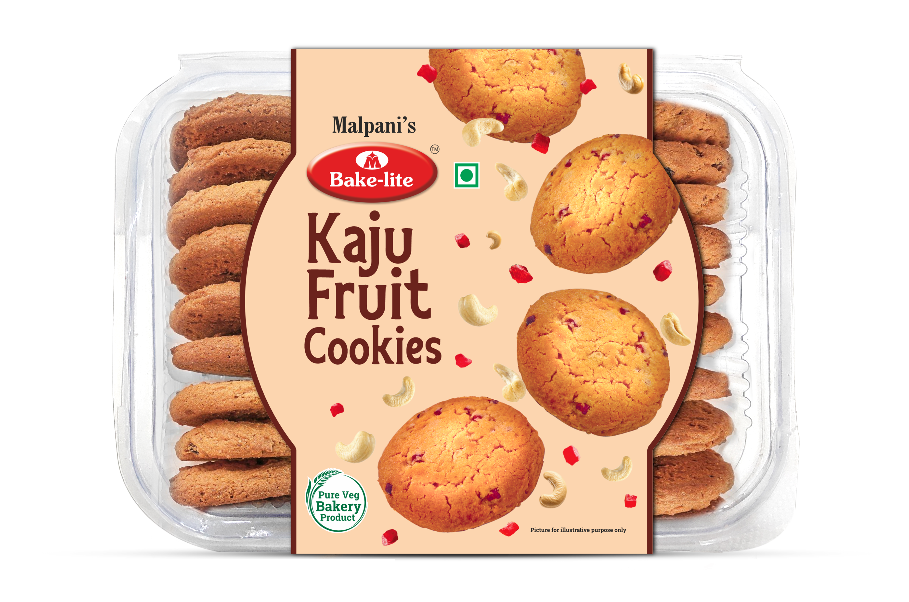Kaju Fruit Cookies