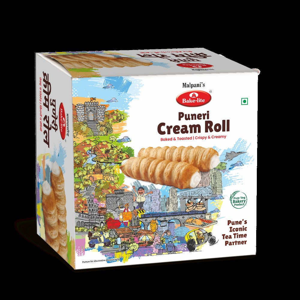 Cream Roll 10 Pc