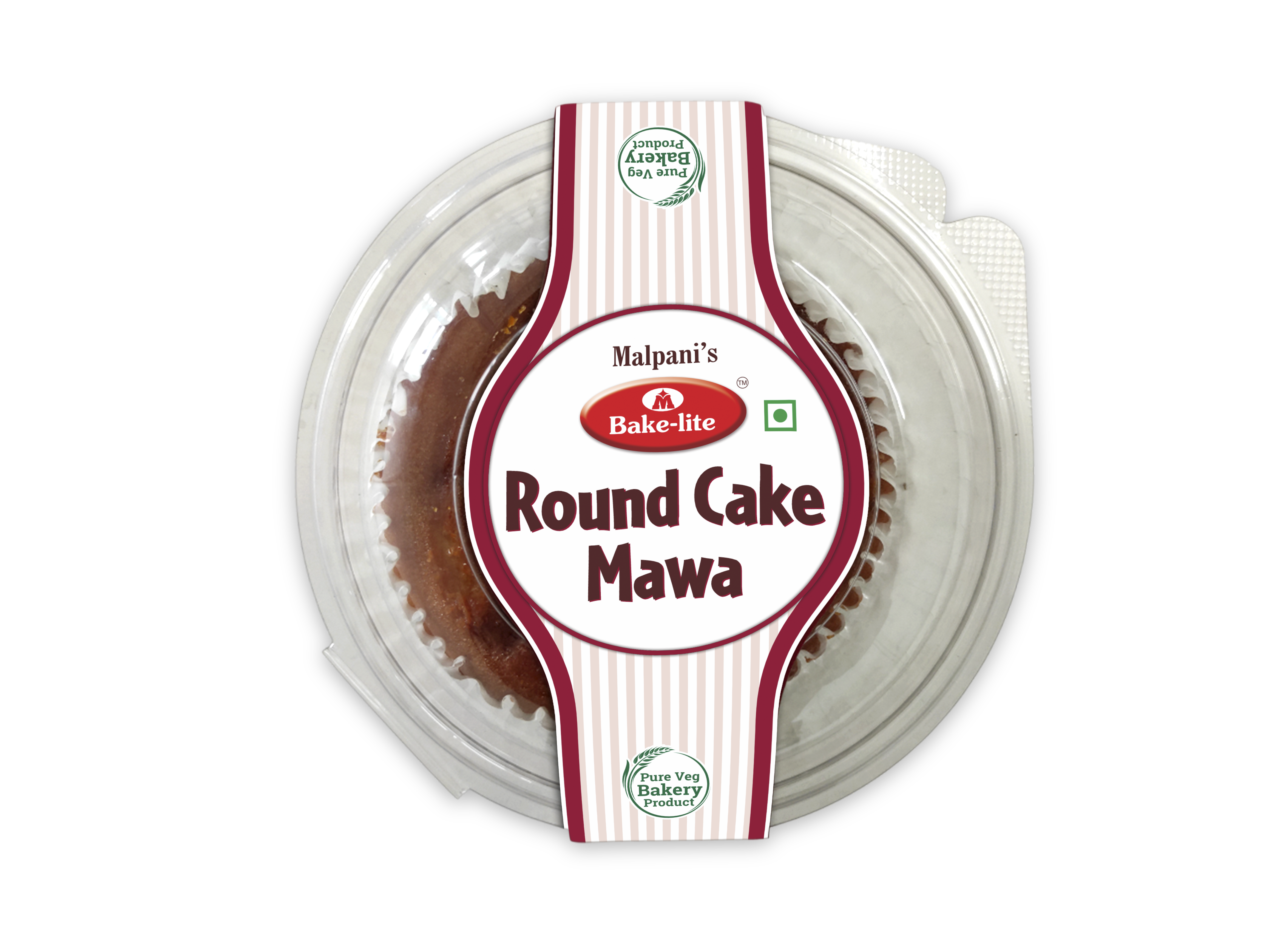 Round Cake Mawa