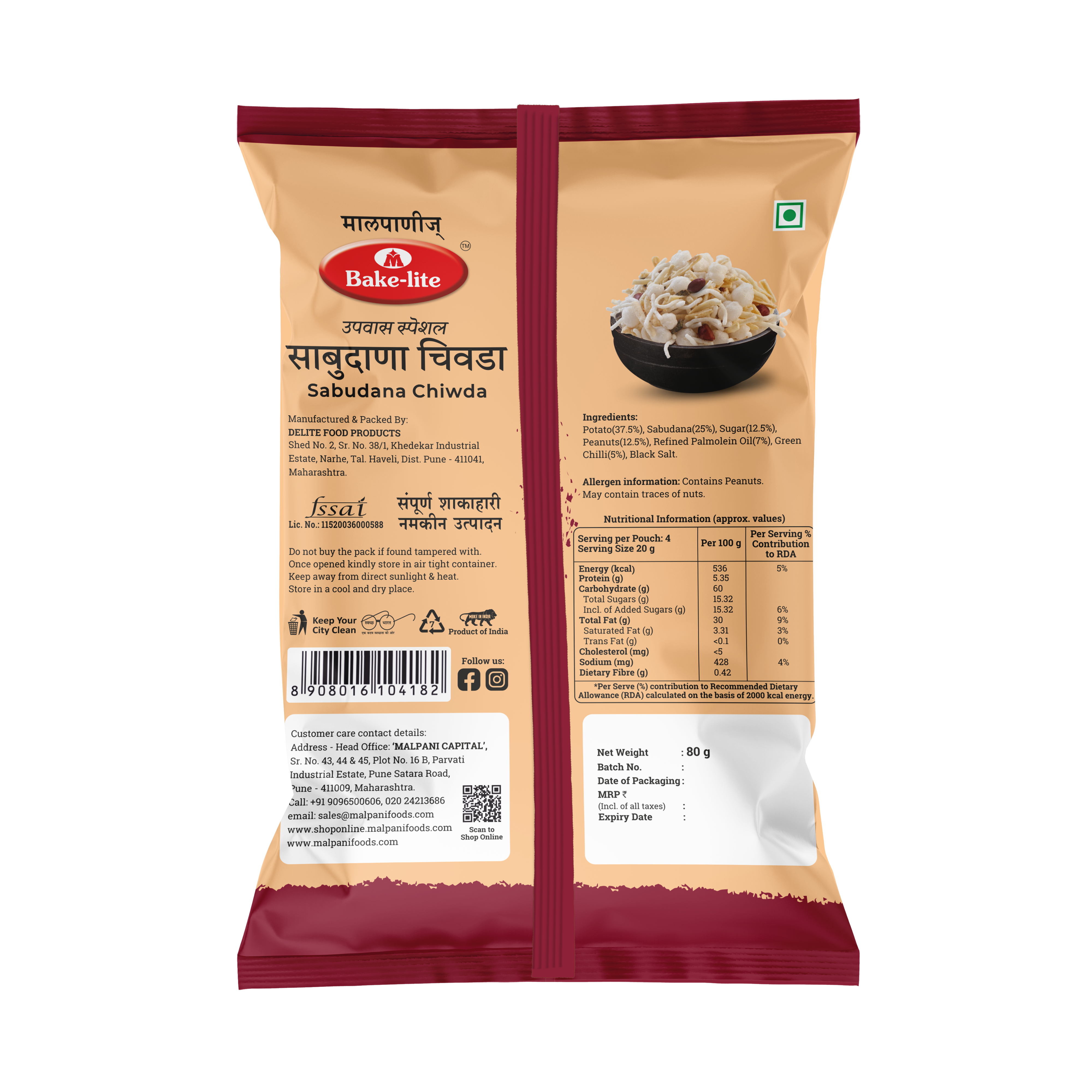 Sabudana Chiwda