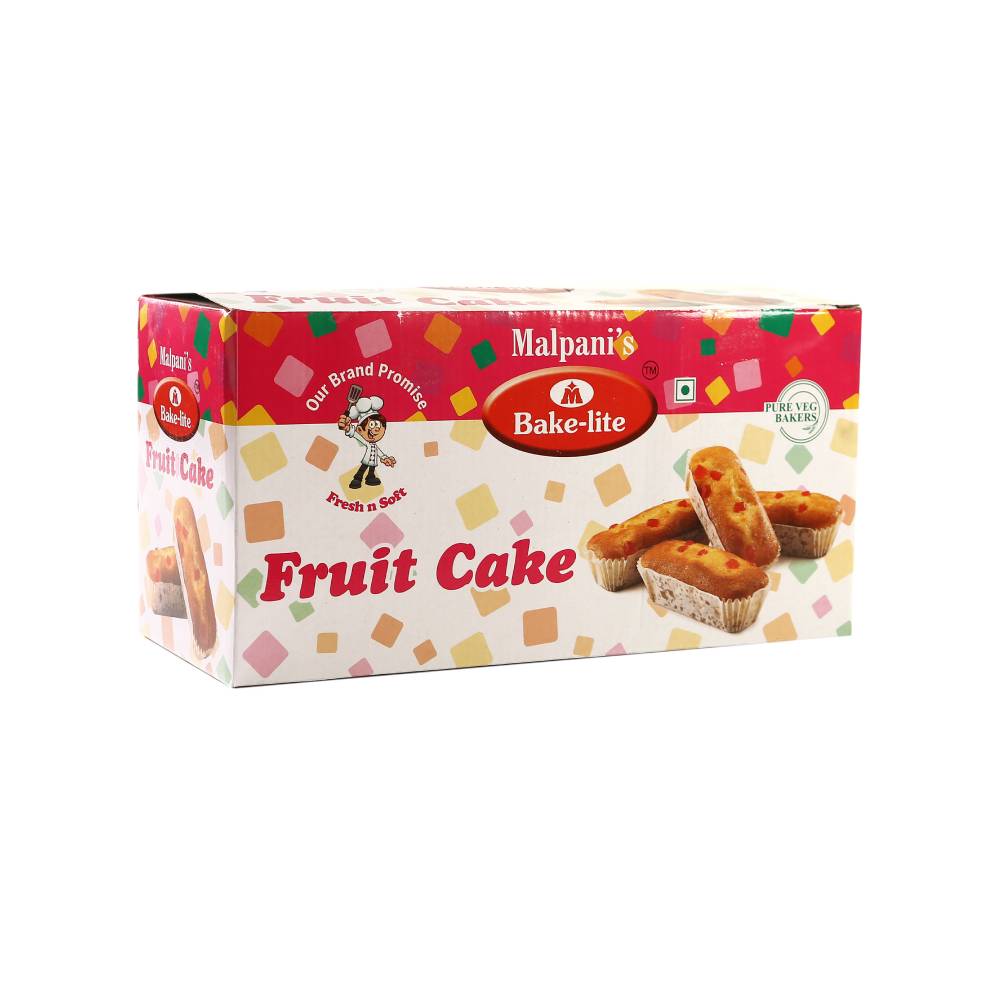 Tutti Frutti Cake (24 pcs)