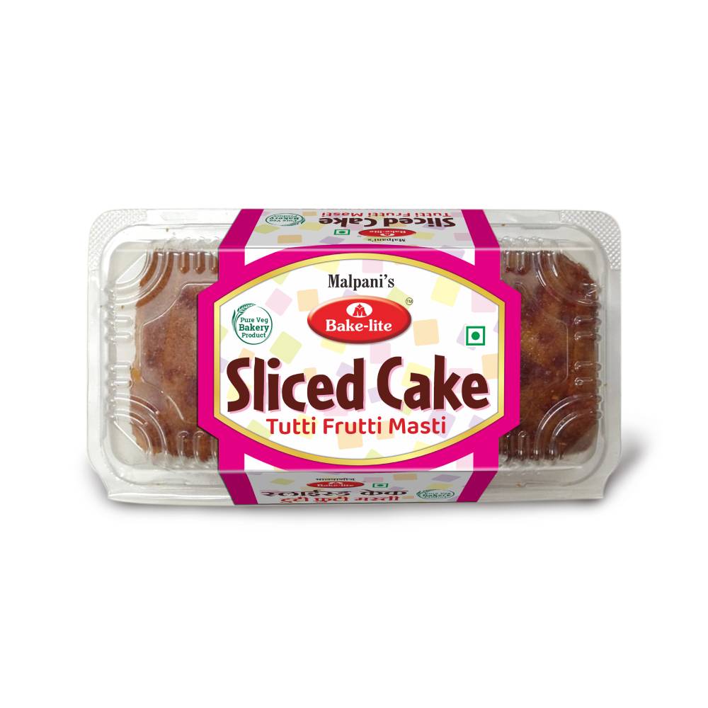 Sliced Cake Tutti Frutti Masti