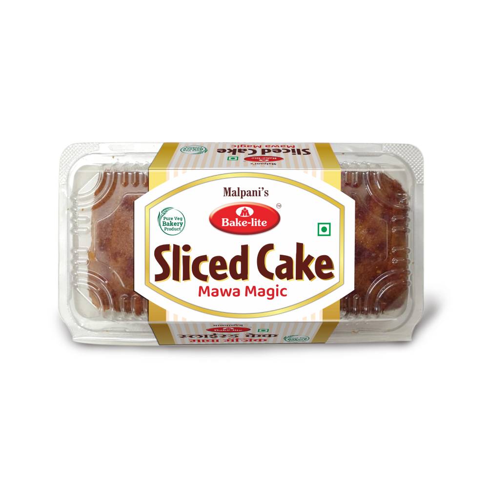 Sliced Cake Mawa Magic