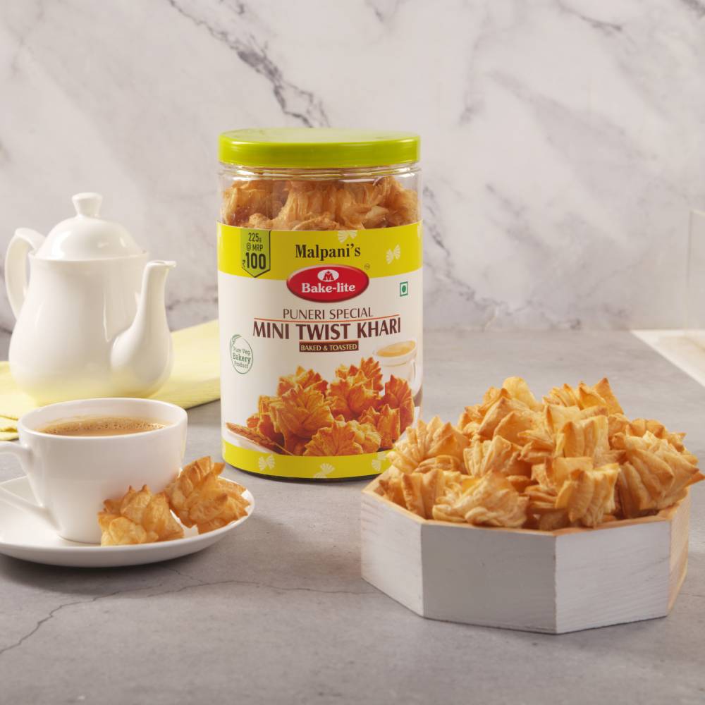 Mini Twist Khari Jar