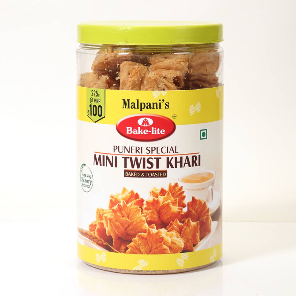 Mini Twist Khari Jar