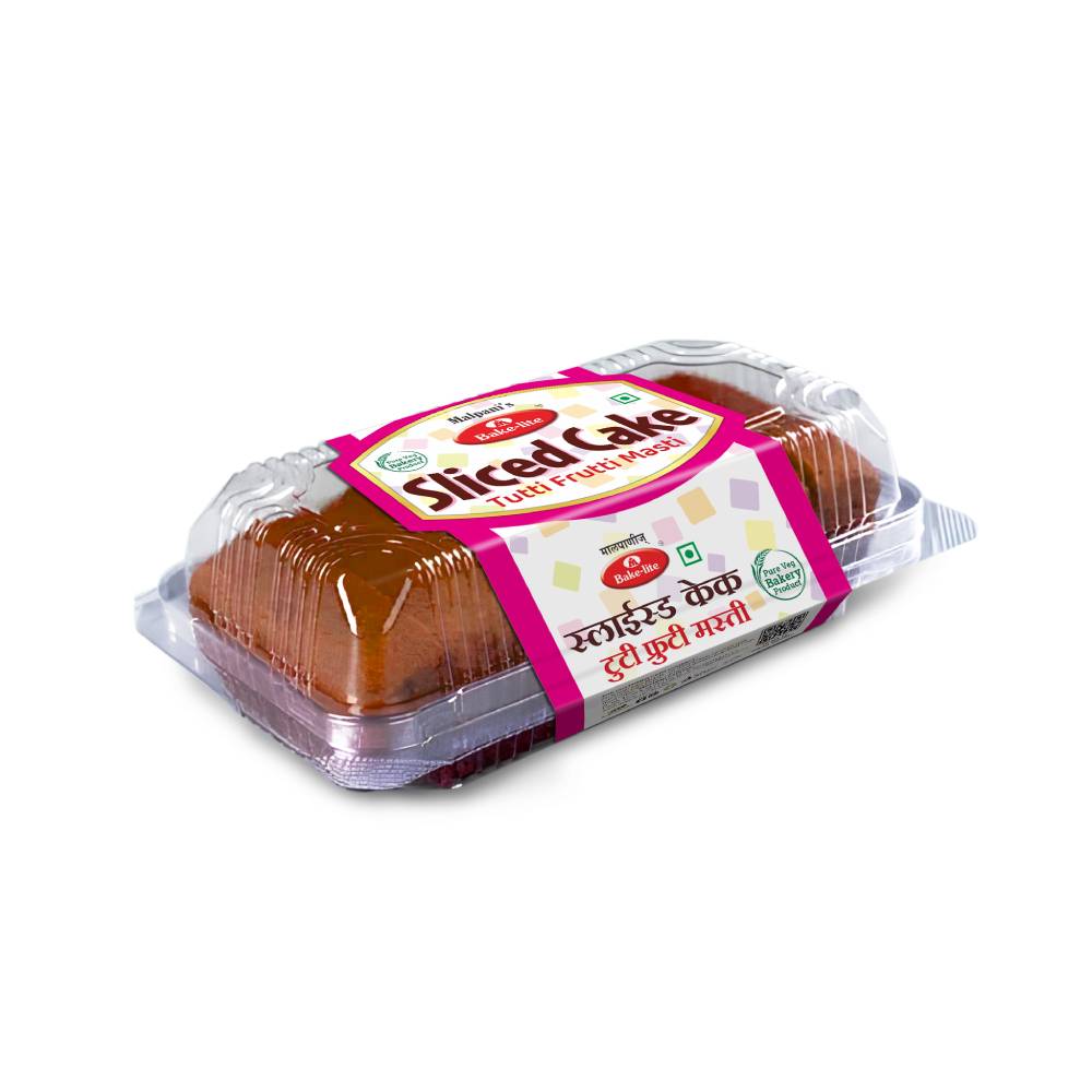 Sliced Cake Tutti Frutti Masti