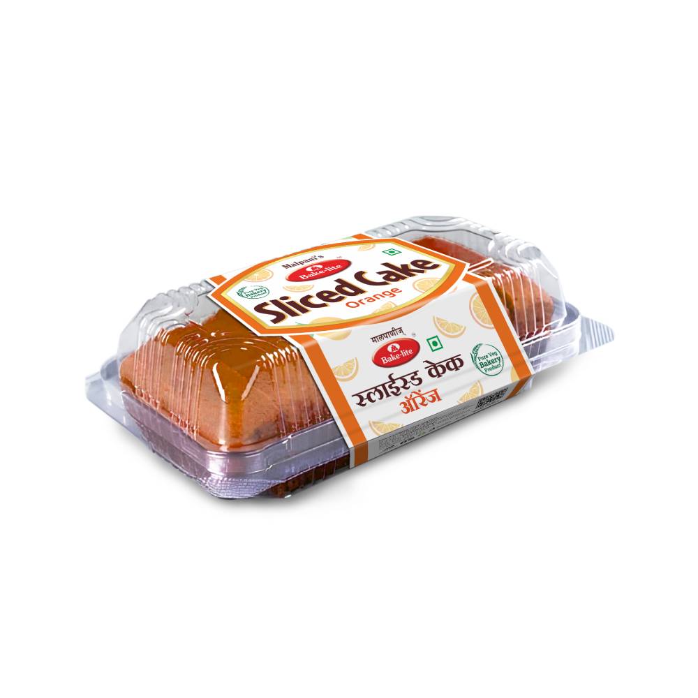 Sliced Cake Orange