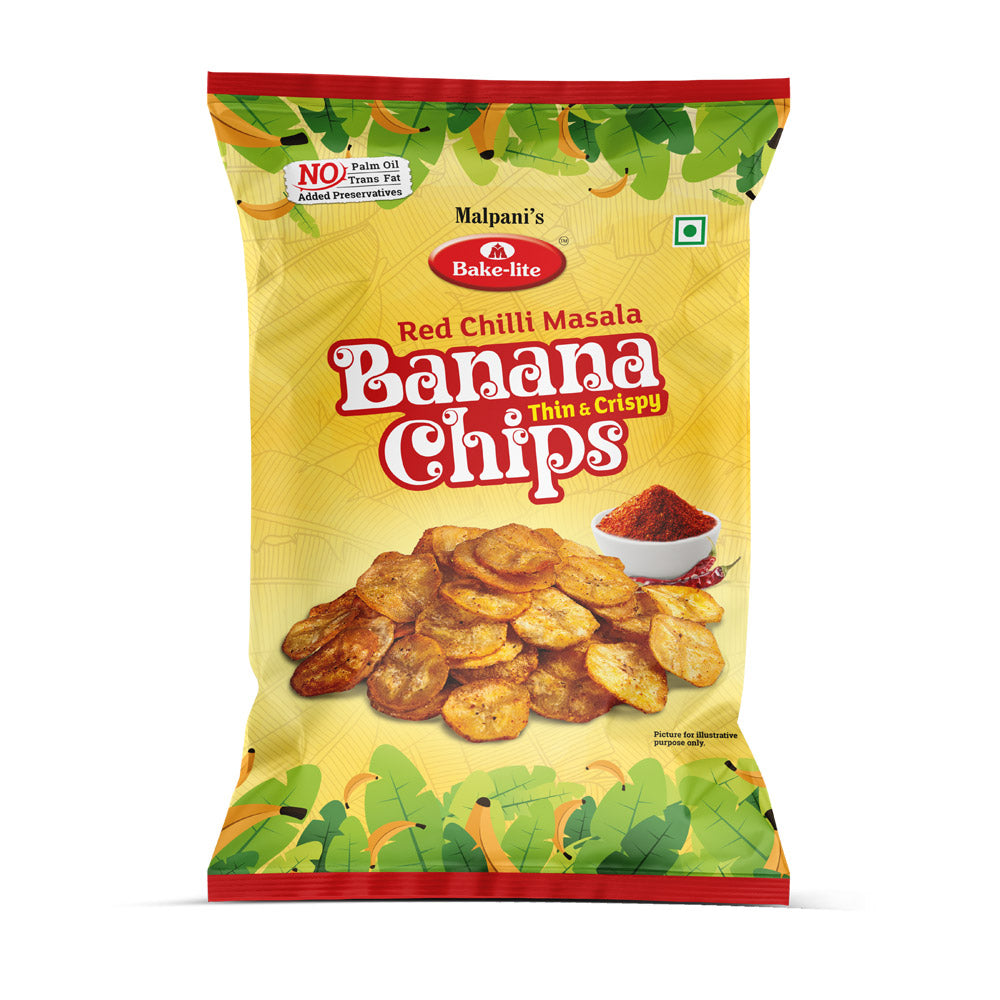 Red Chilli Masala Banana Chips