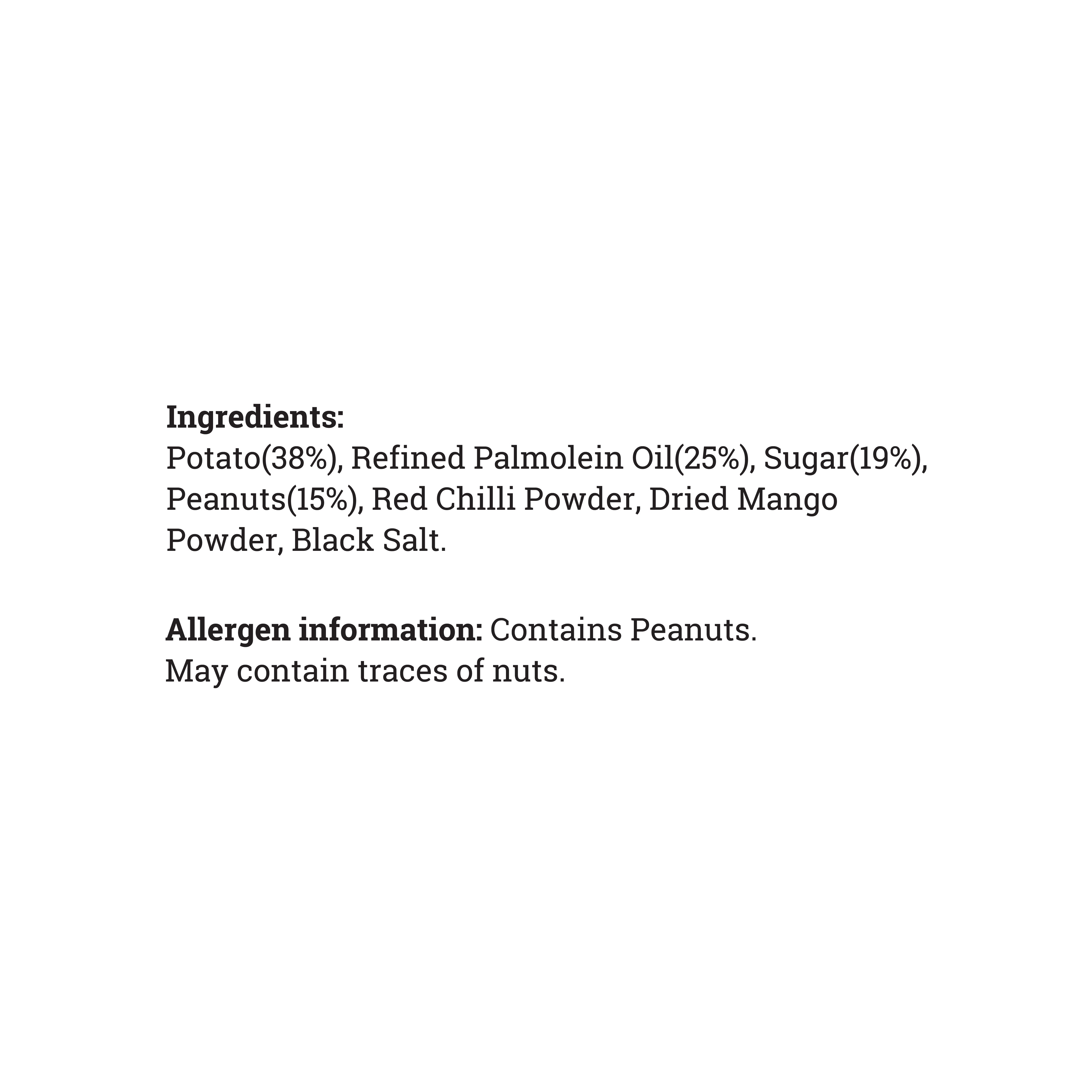Red Chilli Potato Chiwda