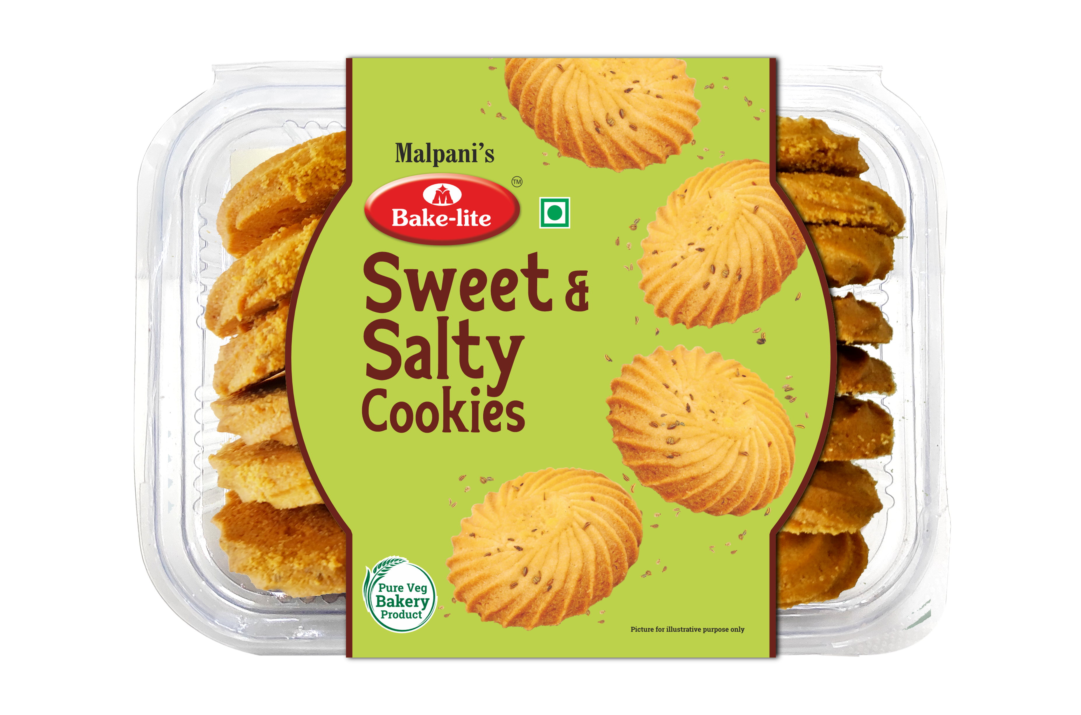 Sweet and Salty Cookies