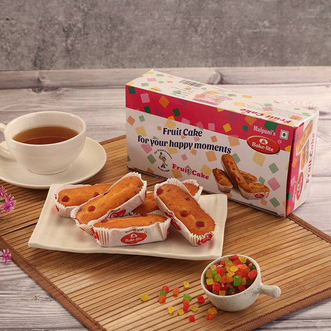 Tutti Frutti Cake (10 Pcs)